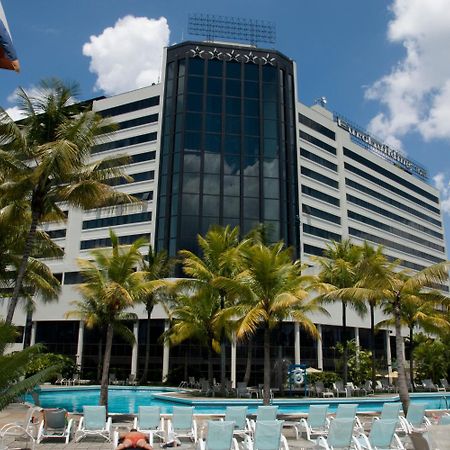 Eurobuilding Hotel & Suites Caracas Ngoại thất bức ảnh The hotel's main building