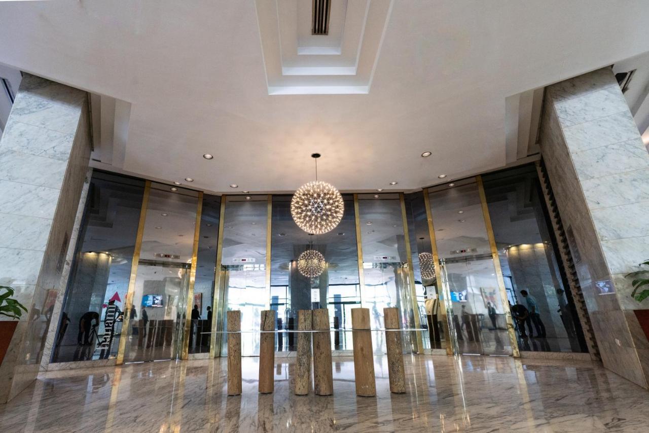Eurobuilding Hotel & Suites Caracas Ngoại thất bức ảnh The lobby of the hotel
