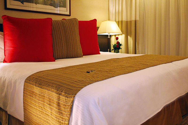 Eurobuilding Hotel & Suites Caracas Ngoại thất bức ảnh A bed runner