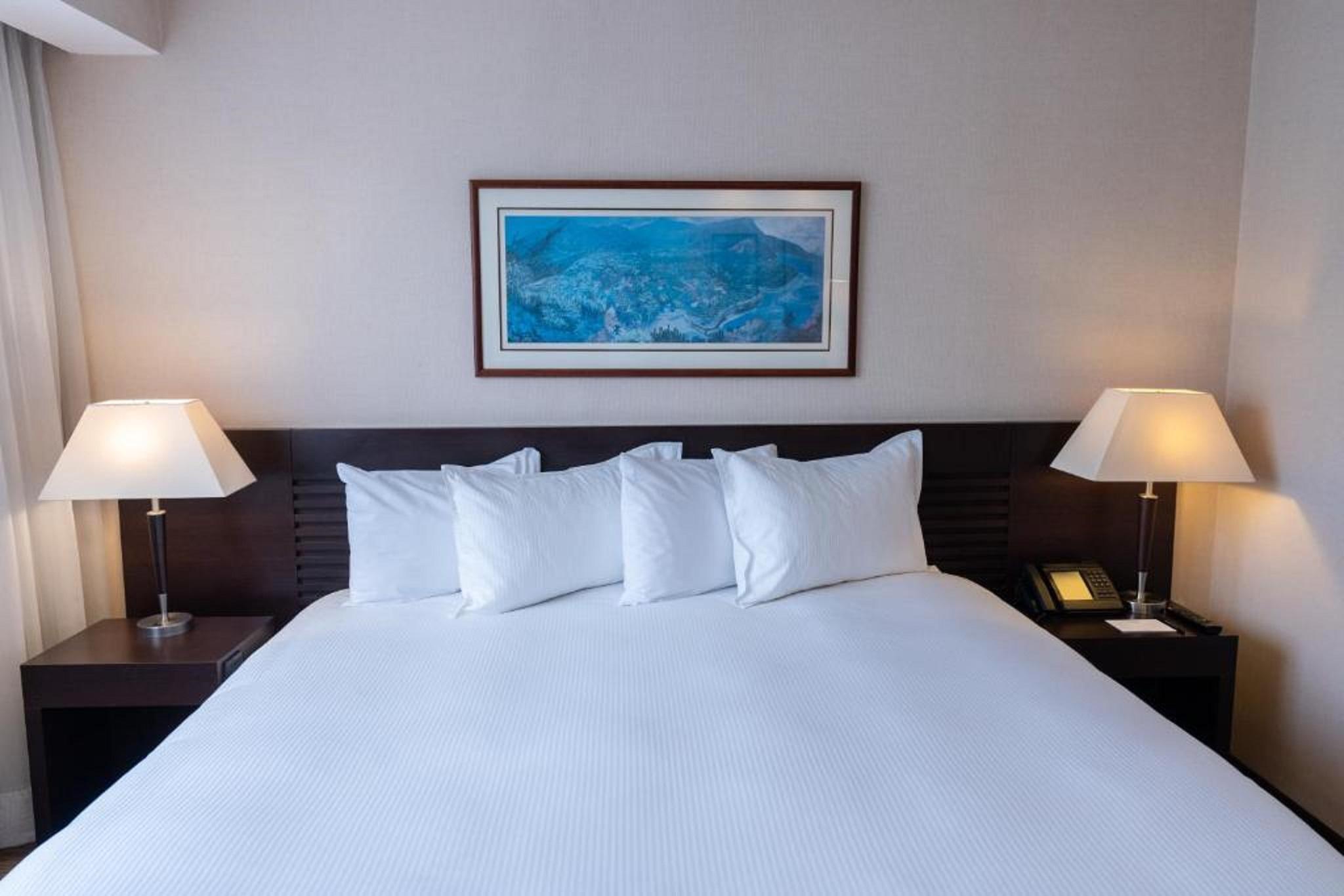 Eurobuilding Hotel & Suites Caracas Ngoại thất bức ảnh A bedroom at the hotel