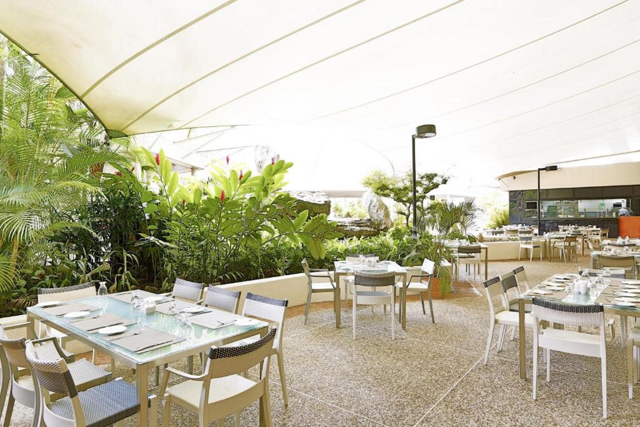 Eurobuilding Hotel & Suites Caracas Ngoại thất bức ảnh The restaurant