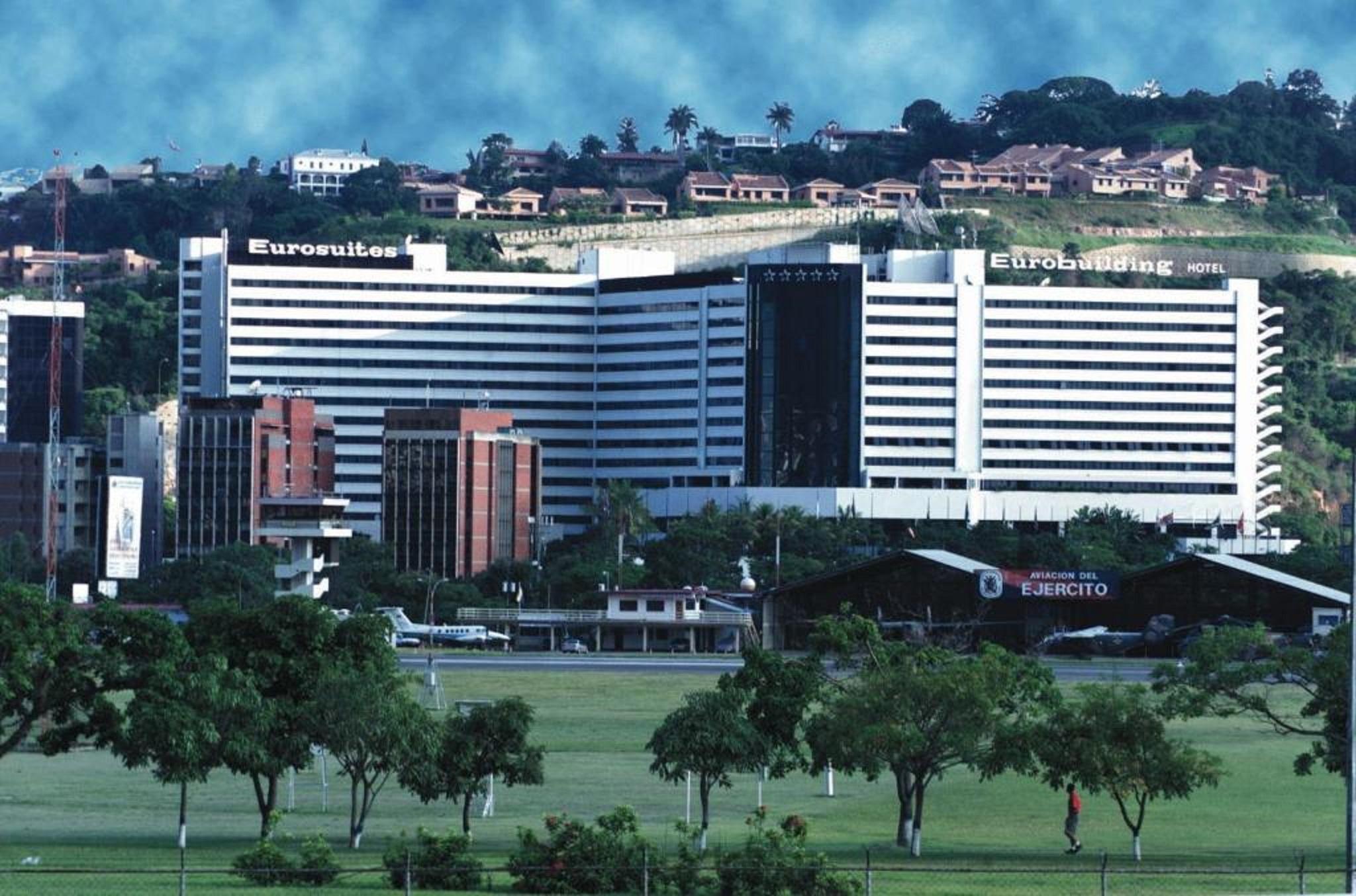 Eurobuilding Hotel & Suites Caracas Ngoại thất bức ảnh The University of Pretoria's Faculty of Law